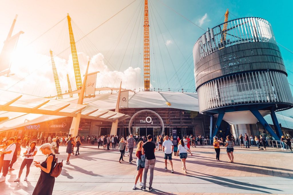 The O2 Arena – London’s Entertainment Landmark - thelibeltourist.com